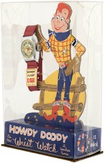 HOWDY DOODY WRIST WATCH WITH DIE-CUT DISPLAY.