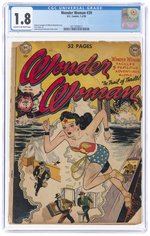 WONDER WOMAN #39 JANUARY-FEBRUARY 1950 CGC 1.8 GOOD-.