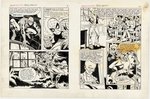 AMAZING SPIDER-MAN VS THE PRODIGY #1 COMPLETE STORY ORIGINAL ART BY ROSS ANDRU.