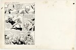 AMAZING SPIDER-MAN VS THE PRODIGY #1 COMPLETE STORY ORIGINAL ART BY ROSS ANDRU.