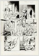 DARK DOMINION #3 PARTIAL STORY PAGES ORIGINAL ART BY JOE JAMES.