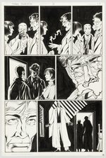 DARK DOMINION #5 PARTIAL STORY PAGES ORIGINAL ART BY JOE JAMES.