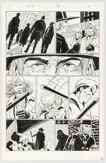 DARK DOMINION #5 PARTIAL STORY PAGES ORIGINAL ART BY JOE JAMES.