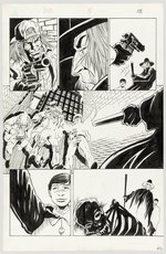 DARK DOMINION #5 PARTIAL STORY PAGES ORIGINAL ART BY JOE JAMES.