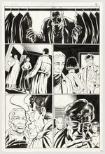 DARK DOMINION #5 PARTIAL STORY PAGES ORIGINAL ART BY JOE JAMES.