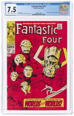 FANTASTIC FOUR #75 JUNE 1968 CGC 7.5 VF-.