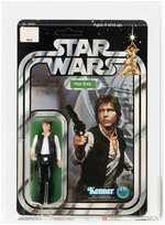 STAR WARS (1978) - HAN SOLO 12 BACK-C AFA 85 NM+ (LARGE HEAD).