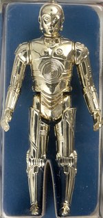 STAR WARS (1978) - SEE-THREEPIO (C-3PO) 12 BACK-C AFA 85+ NM+.