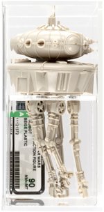 STAR WARS: THE EMPIRE STRIKES BACK (1980) - PROBOT FIRST SHOT (BEIGE PLASTIC) ACTION FIGURE AFA 90 NM+/MINT.