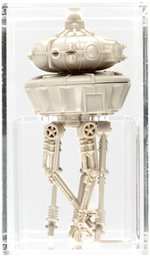 STAR WARS: THE EMPIRE STRIKES BACK (1980) - PROBOT FIRST SHOT (BEIGE PLASTIC) ACTION FIGURE AFA 90 NM+/MINT.