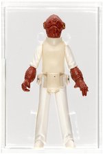 STAR WARS: RETURN OF THE JEDI (1982) - ADMIRAL ACKBAR FIRST SHOT ACTION FIGURE AFA 85 Q-NM+ (TORSO PULL/TRANSPARENT PLASTIC).