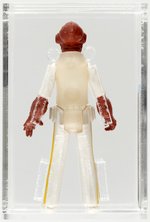 STAR WARS: RETURN OF THE JEDI (1982) - ADMIRAL ACKBAR FIRST SHOT ACTION FIGURE AFA 85 Q-NM+ (TORSO PULL/TRANSPARENT PLASTIC).