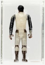 STAR WARS: RETURN OF THE JEDI (1983) - LANDO CALRISSIAN (SKIFF GUARD DISGUISE) FIRST SHOT ACTION FIGURE AFA 90 Q-NM+/MINT (TORSO PULL/CLEAR PLASTIC).