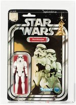 STAR WARS (1978) - STORMTROOPER 12 BACK-A AFA 70 EX+.