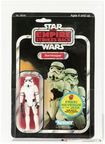 STAR WARS: THE EMPIRE STRIKES BACK (1982) - STORMTROOPER 48 BACK-C AFA 85 NM+.