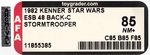 STAR WARS: THE EMPIRE STRIKES BACK (1982) - STORMTROOPER 48 BACK-C AFA 85 NM+.