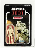 STAR WARS: RETURN OF THE JEDI (1984) - STORMTROOPER 79 BACK-A AFA 80+ Y-NM.