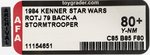 STAR WARS: RETURN OF THE JEDI (1984) - STORMTROOPER 79 BACK-A AFA 80+ Y-NM.