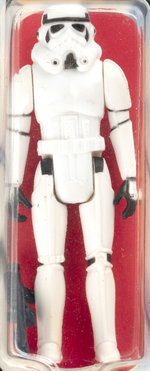 STAR WARS: THE EMPIRE STRIKES BACK (1980) - STORMTROOPER 21 BACK AFA 80 NM.