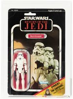 STAR WARS: RETURN OF THE JEDI (1983) - STORMTROOPER 65 BACK-C AFA 80 NM (CLEAR BLISTER).