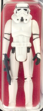 STAR WARS: RETURN OF THE JEDI (1983) - STORMTROOPER 65 BACK-C AFA 80 NM (CLEAR BLISTER).