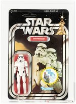 STAR WARS (1978) - STORMTROOPER 20 BACK-G (BOBA FETT OFFER) AFA 85 NM+.