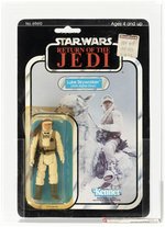 STAR WARS: RETURN OF THE JEDI (1983) - LUKE SKYWALKER (HOTH BATTLE GEAR) 77 BACK-A AFA 80 Y-NM.