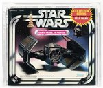 STAR WARS COLLECTOR SERIES (1983) - DARTH VADER TIE FIGHTER AFA 80 NM.