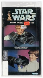 STAR WARS COLLECTOR SERIES (1983) - DARTH VADER TIE FIGHTER AFA 80 NM.