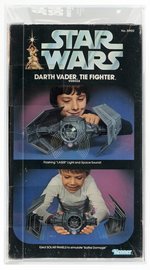 STAR WARS COLLECTOR SERIES (1983) - DARTH VADER TIE FIGHTER AFA 80 NM.