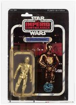 POCH/PBP STAR WARS: EL IMPERIO CONTRAATACA/THE EMPIRE STRIKES BACK (1980) - C-3PO (CE-TRESPERO) 31 BACK AFA 50 Y-VG.