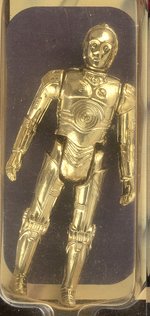 POCH/PBP STAR WARS: EL IMPERIO CONTRAATACA/THE EMPIRE STRIKES BACK (1980) - C-3PO (CE-TRESPERO) 31 BACK AFA 50 Y-VG.