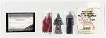 STAR WARS: RETURN OF THE JEDI (1984) - DARTH VADER/EMPEROR/EMPEROR'S ROYAL GUARD 3-PACK AFA 75 EX+/NM.