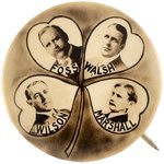 WILSON, MARSHALL, FOSS & WALSH 1.25" MASSACHUSETTS COATTAIL BUTTON.