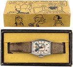 POPEYE BOXED NEW HAVEN WRIST WATCH.