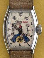 POPEYE BOXED NEW HAVEN WRIST WATCH.