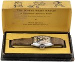 POPEYE BOXED NEW HAVEN WRIST WATCH.