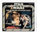 STAR WARS (1978) - LUKE SKYWALKER AM HEADSET RADIO AFA 80 Q-NM.