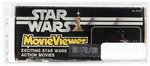 STAR WARS (1978) - MOVIE VIEWER AFA 75 EX+/NM.