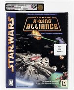 PC WINDOWS 95/98 (1999) STAR WARS: X-WING ALLIANCE VGA 85+ NM+ (NOT FOR RESALE - GOLD LEVEL).