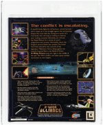 PC WINDOWS 95/98 (1999) STAR WARS: X-WING ALLIANCE VGA 85+ NM+ (NOT FOR RESALE - GOLD LEVEL).