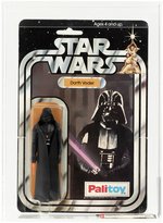 PALITOY STAR WARS (1978) - DARTH VADER 12 BACK-B AFA 80 NM.