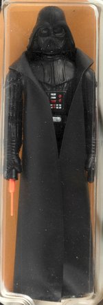 PALITOY STAR WARS (1978) - DARTH VADER 12 BACK-B AFA 80 NM.