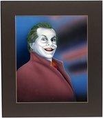 KENNER BATMAN: THE DARK KNIGHT COLLECTION (1990) JACK NICHOLSON AS THE JOKER CARDBACK PHOTOART.