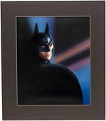 KENNER BATMAN: THE DARK KNIGHT COLLECTION (1990) MICHAEL KEATON AS BATMAN CARDBACK PHOTOART.