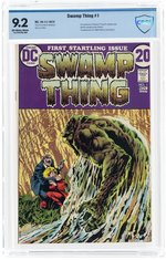 SWAMP THING #1 OCTOBER-NOVEMBER 1972 CBCS 9.2 NM- (FIRST ALEC HOLLAND).