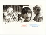 STAR WARS "THE DROID SALE" ORIGINAL ART BY ROBERT BAILEY.