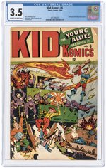 KID KOMICS #6 1944 CGC 3.5 VG-.