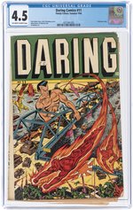 DARING COMICS #11 SUMMER 1945 CGC 4.5 VG+.