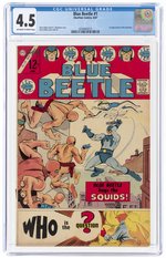 BLUE BEETLE VOL. 5 #1 JUNE 1967 CGC 4.5 VG+ (FIRST QUESTION).